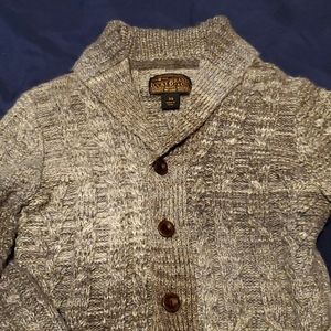 Men's Lucky Brand Cable Knit Cardigan XS